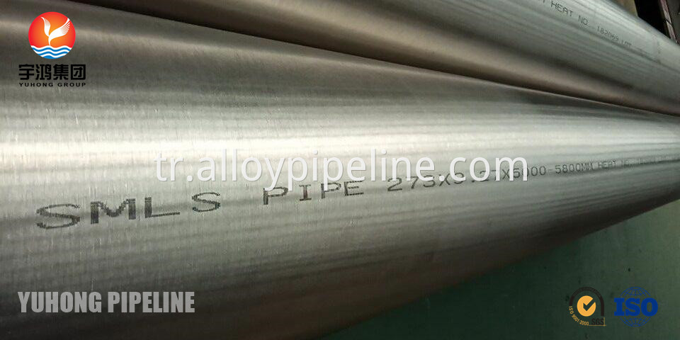 ASTM B165 Monel 400 Seamless tube